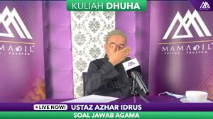 19 10 2019 soal jawab agama bersama ustaz azhar idrus. Mamadil Malaysia Soal Jawab Agama Ustaz Azhar Idrus Facebook