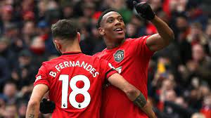 Ap — sky sports 14 may jesse lingard, on loan from manchester united, scored four goals in four premier league games during april; Man Utd Anthony Martial And Bruno Fernandes Partnership Flowing Says Luke Shaw Football News Sky Sports