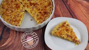 Quiche Lorraine I Schinkentorte Youtube
