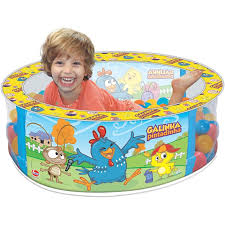 Galinha baby é uma nova personagem criada para deixar o dia dos seus pequenos e pequenas galinha pintadinha personagens brinquedos animais. Brinquedo Lider Piscina De Bolinhas Galinha Pintadinha Multicolorido Compre Agora Tricae Brasil
