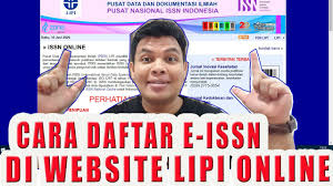 Isbn atau international standard book number adalah nomor yang diberikan untuk sebuah judul buku. Cara Mudah Daftar E Issn Secara Online Youtube