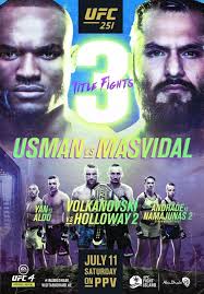 Mma news & results for the ultimate fighting championship (ufc), strikeforce & more mixed martial arts fights. Ufc 251 Fight Card Fights Updates Rumors