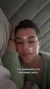 The Aftermaths of a Halloween Party