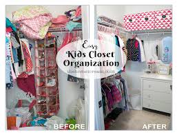 One project that is probably usually overlooked is organizing your kids closets. Easy Kids Closet Organization Ideas The Home I Create