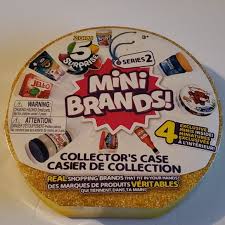 Unbox more toy mini brands capsules to collect the full range of iconic toys made mini! Zuru Toys 5 Surprise Mini Brands Collectors Case Series 2 Poshmark