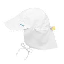 Iplay Flap Sun Hat White In 2021 Girls Sun Hat Baby Sun Protection Sun Protection Hat