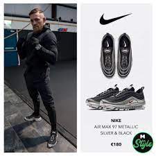 This versatile fun mask holder will keep your mask secure and caddy your face covering for you when it is not in use. The Mac Life Style On Instagram Released In November 18 The Nike Air Max 97 B Sides Metallic Pack Have Added New Im Air Max 97 Nike Air Max 97 Nike Air Max