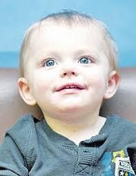 Hudson W. Hannah celebrates first birthday