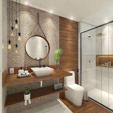 45 Adorable Wooden Bathroom Design Ideas For You Small Master Bathroom Bathroom Remodel Master Bathroom Interior Design