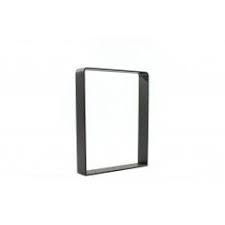 Pied De Table Acier 40cm Fer Plat La Fabrique Des Pieds La Fabrique Des Pieds Fer Plat Pied Table Acier