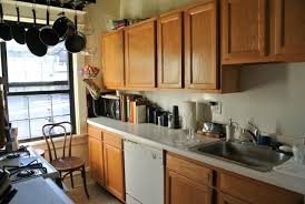 maximize space in galley kitchens