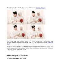 Apakah cara solat taubat yang ringkas dan betul? Cara Sujud Syukur Selepas Nikah