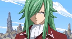 Black white silver and green anime. Top 25 Best Green Haired Anime Characters Guys Girls Fandomspot