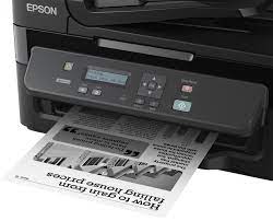 At just 12 paise per mono printout, they print at 50% lower cost than that of third party refilled toner cartridges*. Workforce M200 Epson