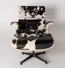 replica eames lounge chair ottoman black cowhide leather pu piping buttons eames lounge chair chair and ottoman lounge chair