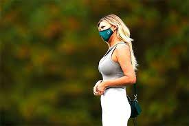 Despite being engaged since 2013, they have not been able to find time for their wedding due to their. Paulina Gretzky Cheers On Dustin Johnson At The Masters In White Pants Hollywood Life