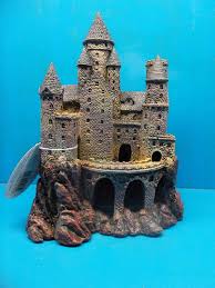 Penn Plax Rrw8 Large Wizard S Castle Aquarium Decoration Fish Tank Nib Aquarium Decorations Fish Tank Aquarium
