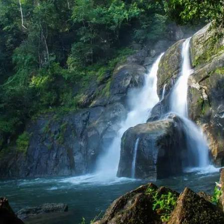 Meenmutty Waterfall, Thiruvananthapuram