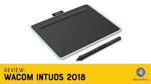 Wacom Intuos Small X2f Medium 2018 Review Youtube Wacom Cintiq Wacom Intuos Wacom