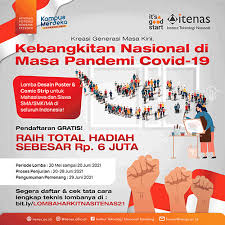 Dihalaman ini anda akan melihat background ppt arsitektur yang ! Kompetisi Kreasi Generasi Masa Kini Menyikapi Harkitnas Di Masa Pandemi Lomba Desain Poster Dan Comic Strip Itenas