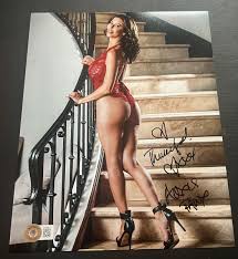 ALEXIS FAWX SIGNED 8x10 PHOTO XXX PORN ADULT MOVIE ACTRESS Beckett Bas |  eBay