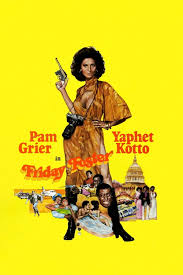 Friday Foster (1975) - Posters — The Movie Database (TMDB)