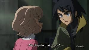 Rising Darkness — Mika being protecting of Atra. For some reason I...