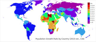 10 Scary Charts That Show How The Worlds Population Is