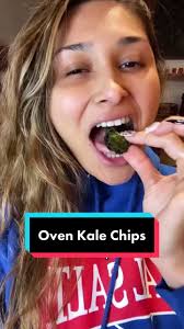 Healthy Keto Kale Chips Recipe