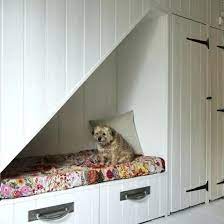 How To Build A Dog Bed Under The Stairs Storage Drawers Under Stairs Inspirational Gallery View Full Size Under Stairs Dog House Room Under Stairs Under Stairs
