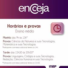 O encceja 2021 é uma prova que realizada uma vez ao ano, os seus candidatos resolvem várias questões que servem para avaliar seus conhecimentos a sigla do encceja 2021 significa exame nacional para certificação do ensino fundamental e médio. Certificado Encceja 2021 Minima Nota Para Conseguir Sua Certificacao