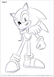 Includes images of baby animals, flowers, rain showers, and more. Step By Step How To Draw Sonic From Super Smash Bros Drawingtutorials101 Com
