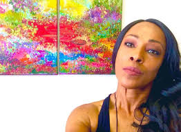 Granddaughter's art show submission