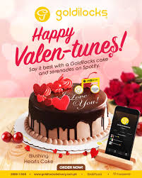 It is an online ordering platform of goldilocks products for all filipinos take note of all the flavors and spices you can taste. Goldilocks This Love Month Express Your Feelings With Facebook