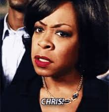 Chris Boss Lady Be Like GIF