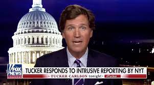 Tucker carlson and his wife, susan andrews, have been married for over 25 years. Tucker Carlson Accuses New York Times Of Endangering His Family Leading Reporter To Be Doxed The Washington Post