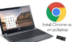 The real chrome os, which is indeed based on linux flavored by ubuntu, is available as source code, along with build instructions, at the chromium os developer guide. How To Download And Install Chromeos