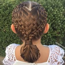 We're obsessed with dreamy braided hairstyles, although sadly, many of us are totally incapable of actually executing them on our own heads. Mom Creates Beautiful Intricate Braids In Daughter S Hair