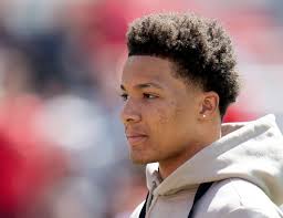 An NFT of Husker WR Trey Palmer is