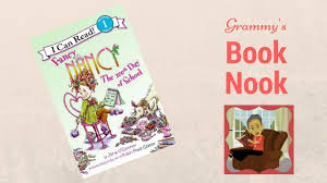 Fancy Nancy The 100th Day Of School Children S Books Read Aloud 100 Days Of School 100 Day Of School Project Fancy Nancy