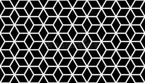 Geometric patterns geometric designs textures patterns tessellation patterns blackwork patterns doodle patterns cube pattern 3d pattern pattern drawing. Abstract Geometric Pattern With Lines Cubes Hexagons Rhombus Seamless Vector Background Tattoo Pattern Black And White Latti Stock Vector Illustration Of Print Abstract 117357565