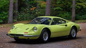 Described by the private vendor as in generally excellent condition (the engine and transmission still require running in), the car is offered with three crates of invoices dating back to 1975. 1973 Ferrari 246 Gt Dino Dylan Miles