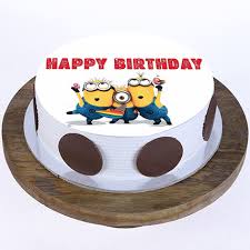 This bright, colorful, and playful minion birthday cake will definitely be a scene stealer when you make it for your kid's birthday party! Birthday Cake For Boys And Girls Birthday Cakes For Kids Online Ferns N Petals