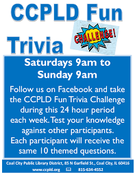 Please, try to prove me wrong i dare you. Coal City Public Library District Ccpld S Fun Trivia Challenge Answer 15 Questions With The Theme Summer Olympics Click Here On This Link To Begin Https Www Crowd Live K5bgx You Will Only Have Until 9am