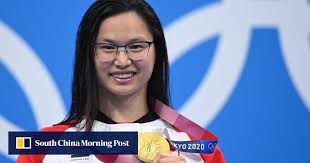 China-born swim star Maggie Mac Neil, who won Olympic gold for Canada,  announces retirement