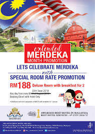 Malaysia day vs merdeka day. The Settlement Hotel On Twitter Extended Promotion We Our Guest And We Heard You Merdeka Promotion Is Now Extended Till 30th September 2018 Offer Only Available For Direct