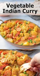 Vegetable Indian Curry Recipe In 2020 Curry Recipes Vegetarian Curry Chicken Vegetable Curry