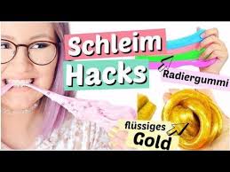 Schleim Hacks Das Kannst Du Alles Mit Schleim Machen Viktoriasarina Youtube Schleim Schleim Selber Machen Schleim Selber Machen Rezept