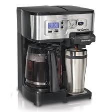 Pop in your favorite coffee pod, press a button or two, and you're ready to go. Hamilton Beach 49983 2 Way Flex Brew Coffee Maker K001 Shopee Philippines
