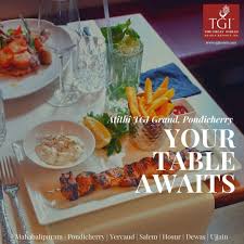 Pin On Tgi Atithi Pondicherry